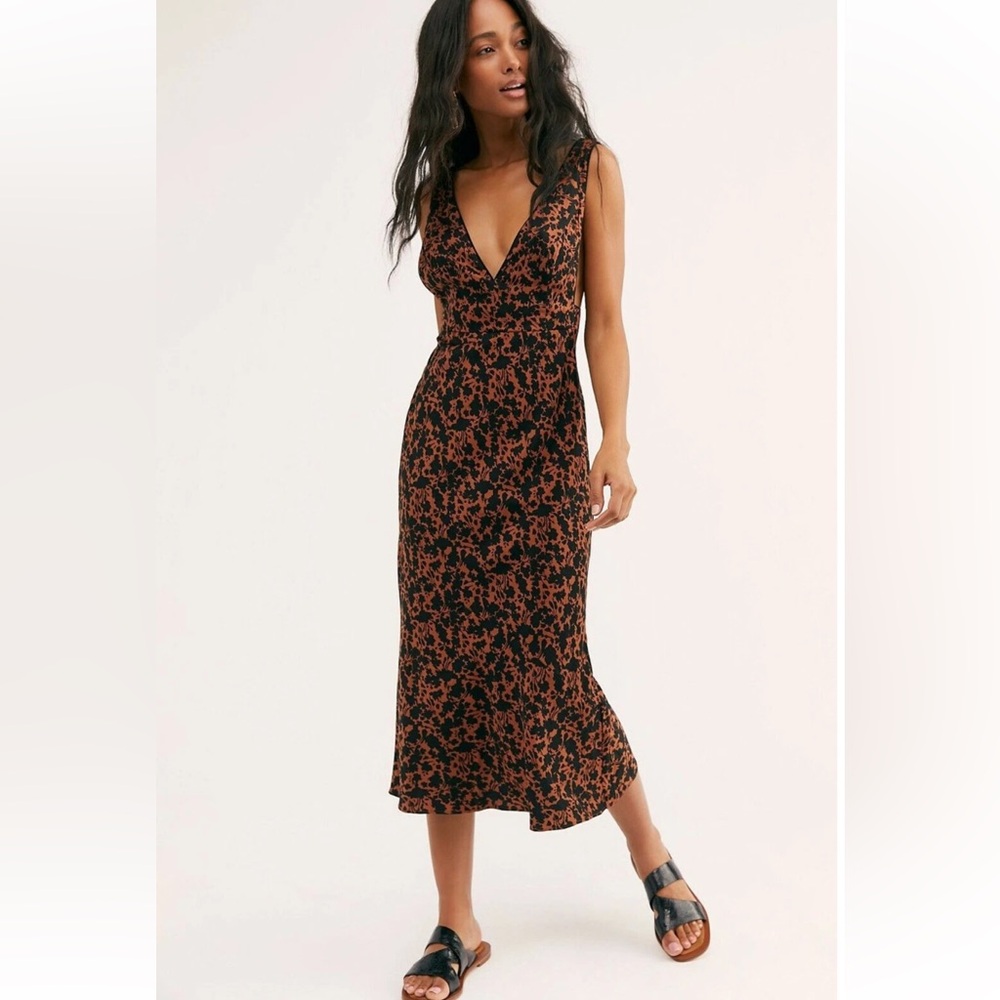 Free People OhhLa La Midi Dress size 6